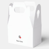 Nieuw personaliseer Tekst Logo gunst vak Bedankdoosjes (Geopend)