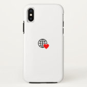 Nieuw personaliseer Tekst Logo Hoesje-Mate Tough A Case-Mate iPhone Case (Achterkant)