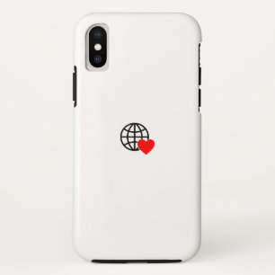 Nieuw personaliseer Tekst Logo Hoesje-Mate Tough A Case-Mate iPhone Case