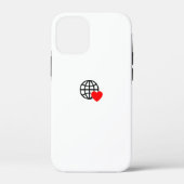 Nieuw personaliseer Tekst Logo Hoesje-Mate Tough A Case-Mate iPhone Case (Achterkant)