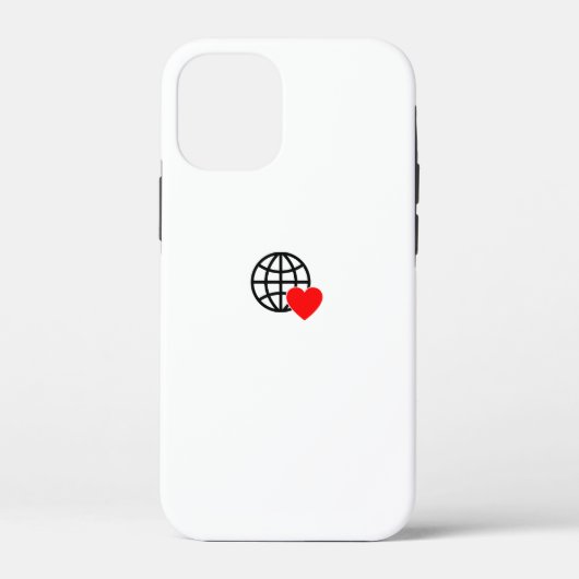 Nieuw personaliseer Tekst Logo Hoesje-Mate Tough A Case-Mate iPhone Case (Achterkant)