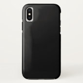 Nieuw personaliseer Tekst Logo Hoesje-Mate Tough A Case-Mate iPhone Case (Achterkant)