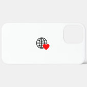 Nieuw personaliseer Tekst Logo iPhone 12 Pro Max H Case-Mate iPhone Case (Achterkant / Rechts)