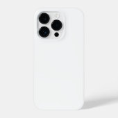 Nieuw personaliseer Tekst Logo iPhone 14 Pro Hoesje (Achterkant)