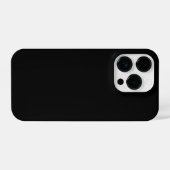 Nieuw personaliseer Tekst Logo iPhone 14 Pro iPhone Hoesje (Achterkant horizontaal)