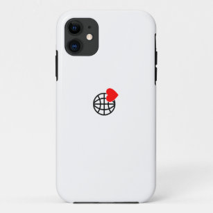 Nieuw personaliseer Tekst Logo iphone case