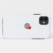 Nieuw personaliseer Tekst Logo iphone case (Achterkant (horizontaal))