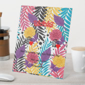 Nieuw personaliseer Tekst Logo Pedestal Sign Reclamebord Met Voetstuk (Insitu)