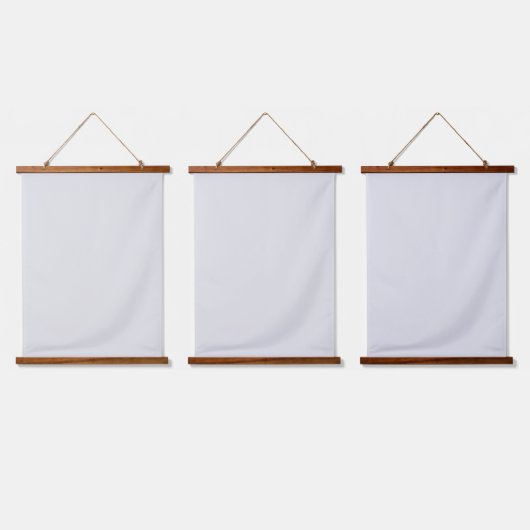 Nieuw Personaliseer Tekst Logo Wood Topped Wall Ta Hangend Wandkleed (Driedubbel)