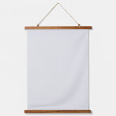 Nieuw Personaliseer Tekst Logo Wood Topped Wall Ta Hangend Wandkleed (Voorkant 2)