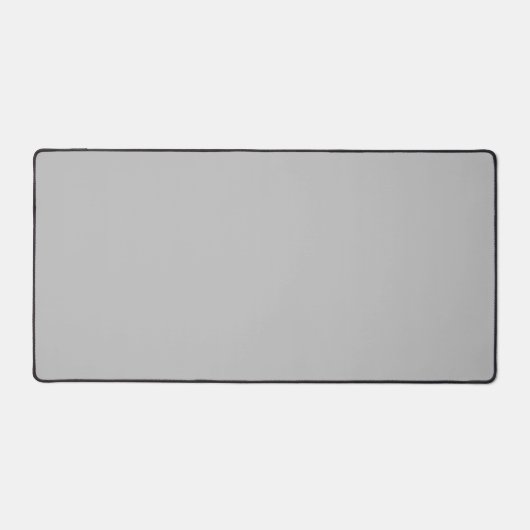 Nieuw personaliseer Text Logo Desk Mat (Voorkant)