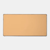 Nieuw personaliseer Text Logo Desk Mat (Voorkant)