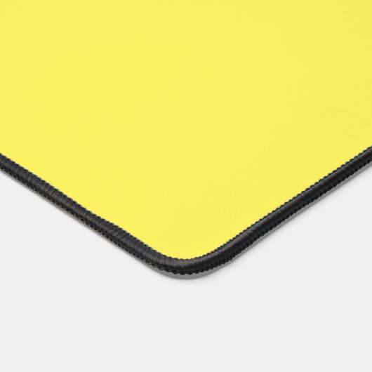 Nieuw personaliseer Text Logo Desk Mat (Hoek)