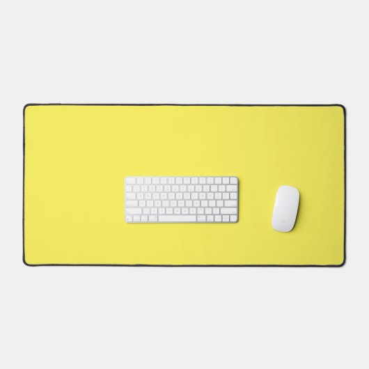 Nieuw personaliseer Text Logo Desk Mat (Keyboard & Muis)