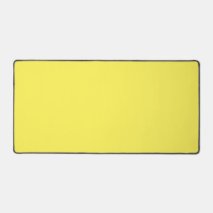 Nieuw personaliseer Text Logo Desk Mat
