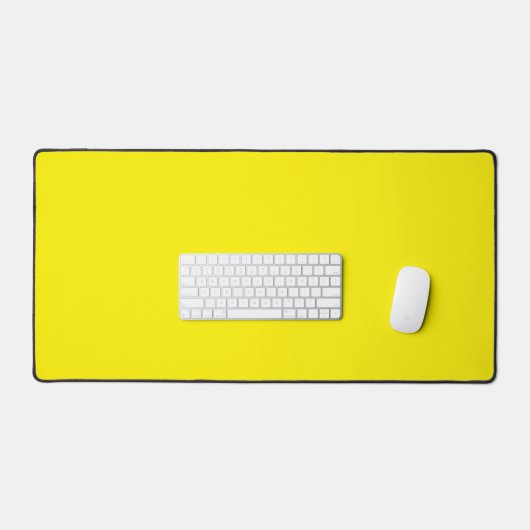 Nieuw personaliseer Text Logo Desk Mat (Keyboard & Muis)