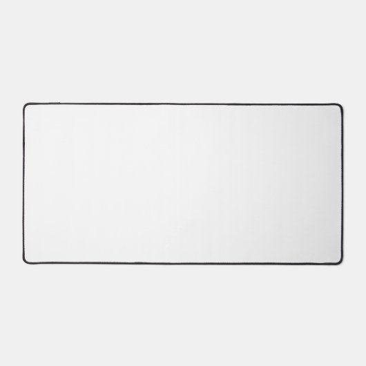 Nieuw personaliseer Text Logo Desk Mat (Voorkant)
