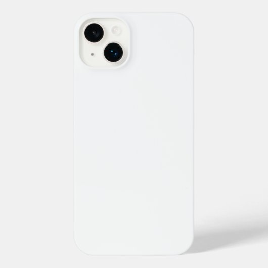 Nieuw personaliseren Tekst Logo iPhone 14 plus Hoe Hoesje (Achterkant)