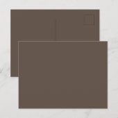 Nieuw personaliseren Tekst Logo vrijgezellenfeestu Uitnodiging Briefkaart (Voorkant / Achterkant)