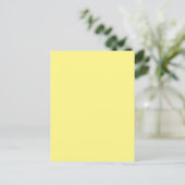 Nieuw Personalize Text Logo Flat Holiday Kaart (Staand voorkant)