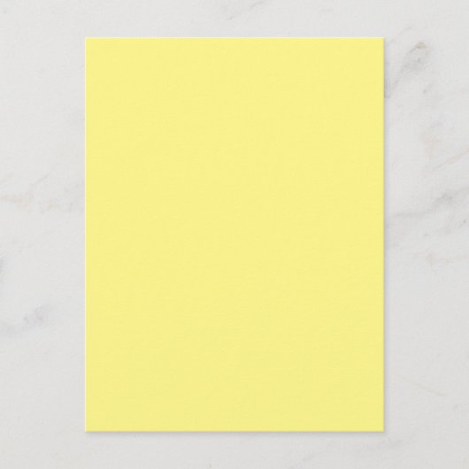 Nieuw Personalize Text Logo Flat Holiday Kaart (Voorkant)
