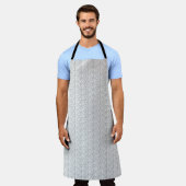 Nieuw Personalize TextLogo All-Over Print Schorten (Gedragen)