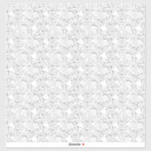 Nieuw Personalize TextLogo Custom-Cut Vinyl Sticke Sticker (Vel)