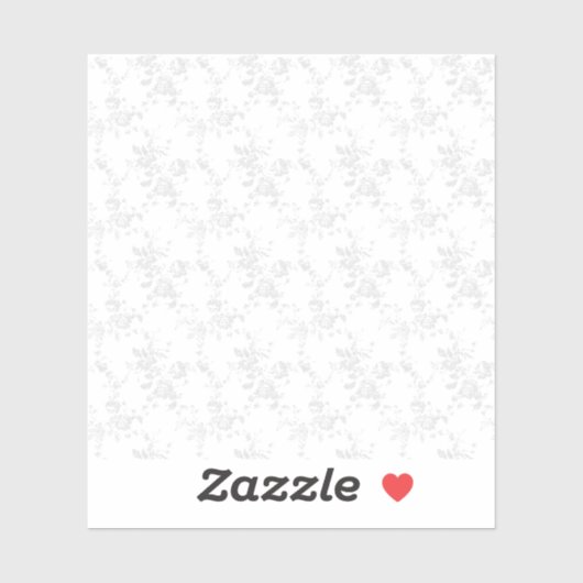 Nieuw Personalize TextLogo Custom-Cut Vinyl Sticke Sticker (Vel)