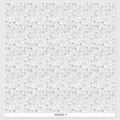 Nieuw Personalize TextLogo Custom-Cut Vinyl Sticke Sticker (Vel)