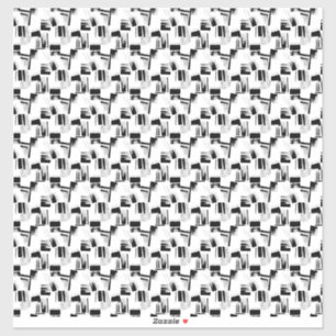 Nieuw Personalize TextLogo Custom-Cut Vinyl Sticke Sticker