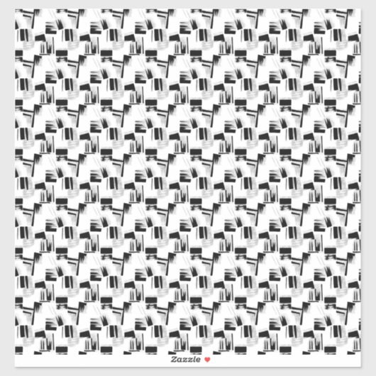 Nieuw Personalize TextLogo Custom-Cut Vinyl Sticke Sticker (Vel)