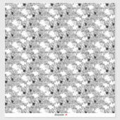 Nieuw Personalize TextLogo Custom-Cut Vinyl Sticke Sticker (Vel)