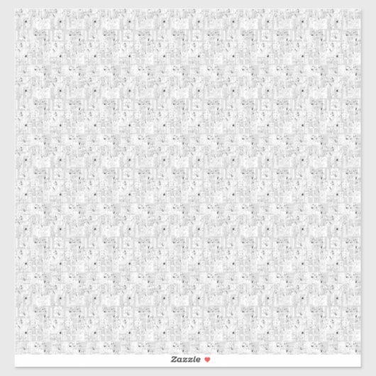 Nieuw Personalize TextLogo Custom-Cut Vinyl Sticke Sticker (Vel)