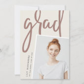 Nieuw Perspectief | Foto Afstudeeraankondiging Aankondiging (Voorkant)