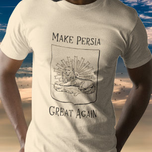 Nieuw Perzisch jaar maakt Perzië weer groot Tri-Blend Shirt