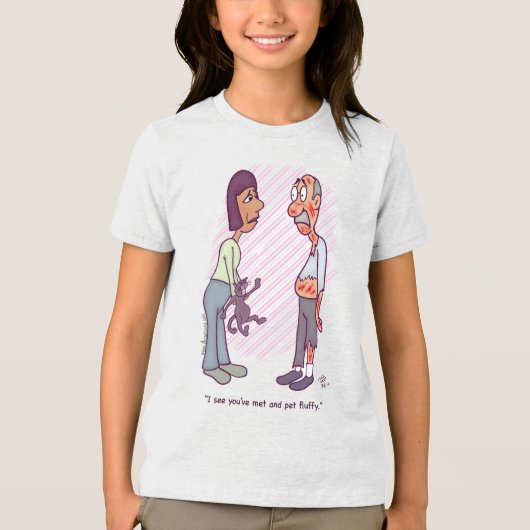 Nieuw PET T-shirt (Voorkant)