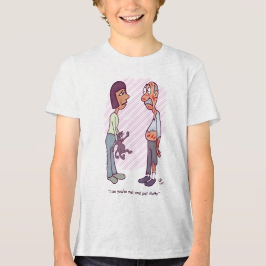 Nieuw PET T-shirt (Voorkant)