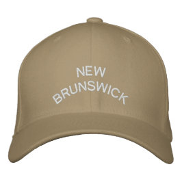 Nieuw Pet uit penseelhonkbal, geborduurd Canada Pe