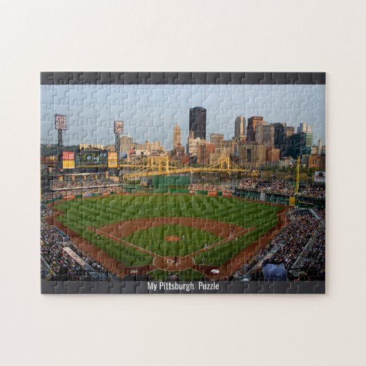 NIEUW-Pittsburgh Puzzel (Horizontaal)