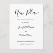 Nieuw Plan eenvoudig wijzigen van de datum kaarten (Voorkant)