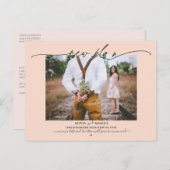 Nieuw plan Fotokalligrafie Weddenschap Po Briefkaart (Voorkant / Achterkant)