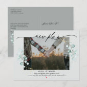 Nieuw Plan Fotokalligrafie Weduwschap Eucalyptus Briefkaart (Voorkant / Achterkant)