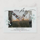 Nieuw Plan Fotokalligrafie Weduwschap Eucalyptus Briefkaart (Voorkant)