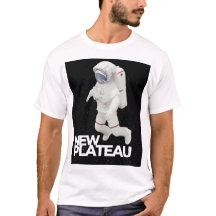 Nieuw Plateau Merk Moon Man T-shirt