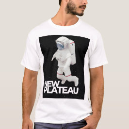 Nieuw Plateau Merk Moon Man T-shirt