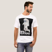 Nieuw Plateau Merk Moon Man T-shirt (Voorkant volledig)