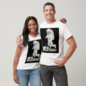 Nieuw Plateau Merk Moon Man T-shirt (Unisex)