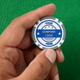 NIEUW! Poker Chips - Grijs- Aangepast