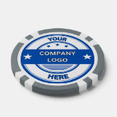 NIEUW! Poker Chips - Grijs- Aangepast (Enkel)