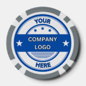 NIEUW! Poker Chips - Grijs- Aangepast (Achterkant)